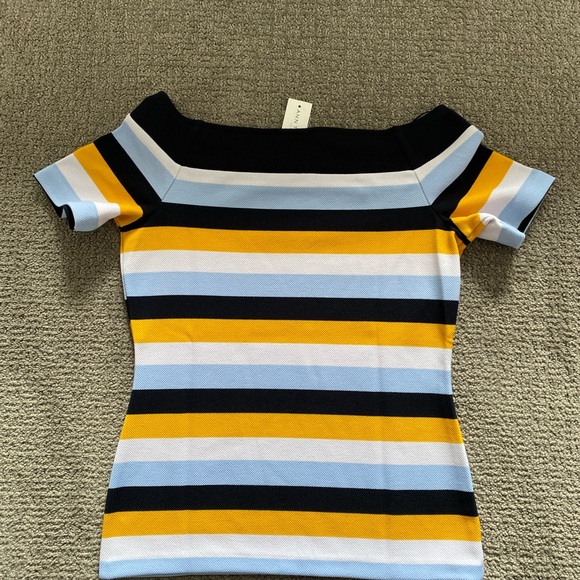 Ann Taylor Short Sleeve Knit Top - Picture 2 of 4